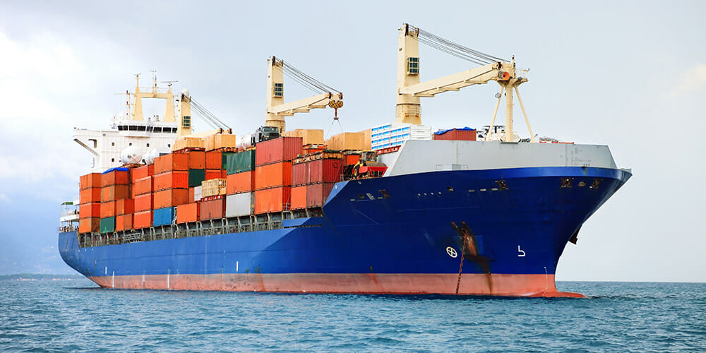 Fast Delivery by Sea